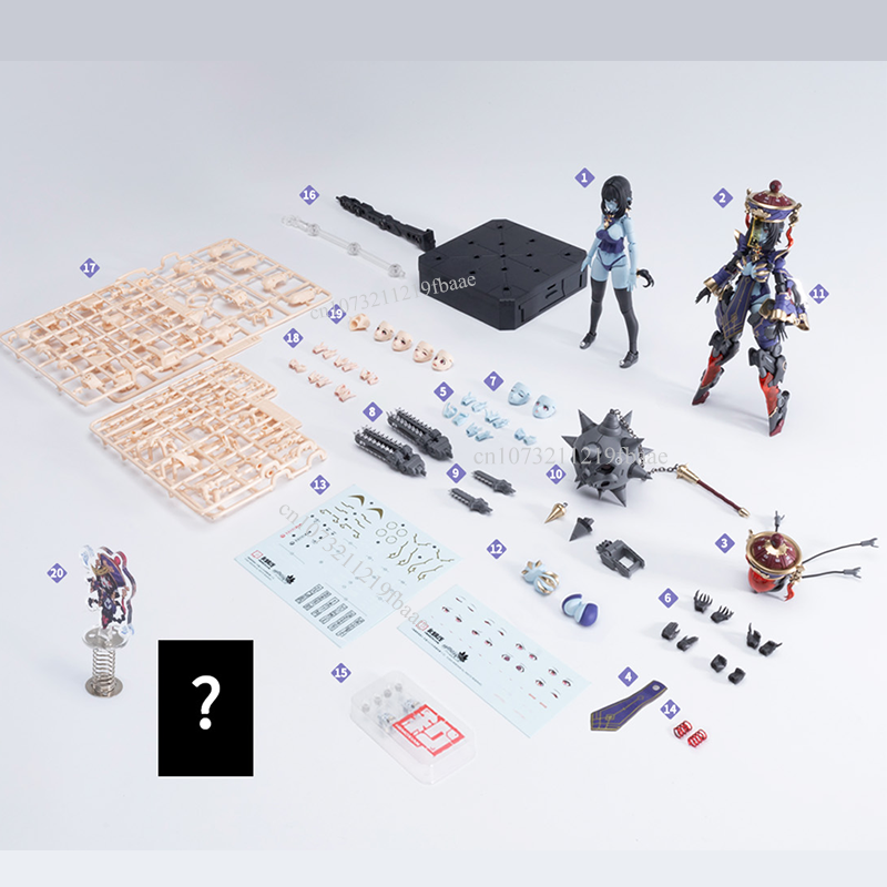 HEMOXIAN Model JIULIAN JS-009  - Model Kit Zombie Girl review and price