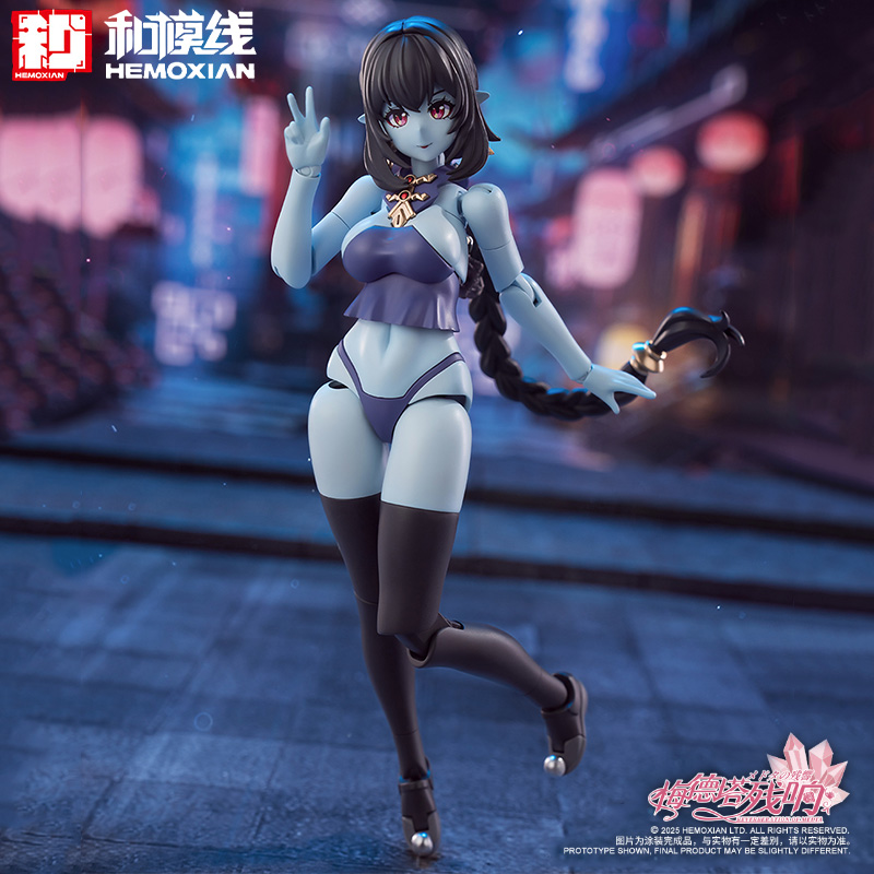 HEMOXIAN Model JIULIAN JS-009  - Model Kit Zombie Girl review and price