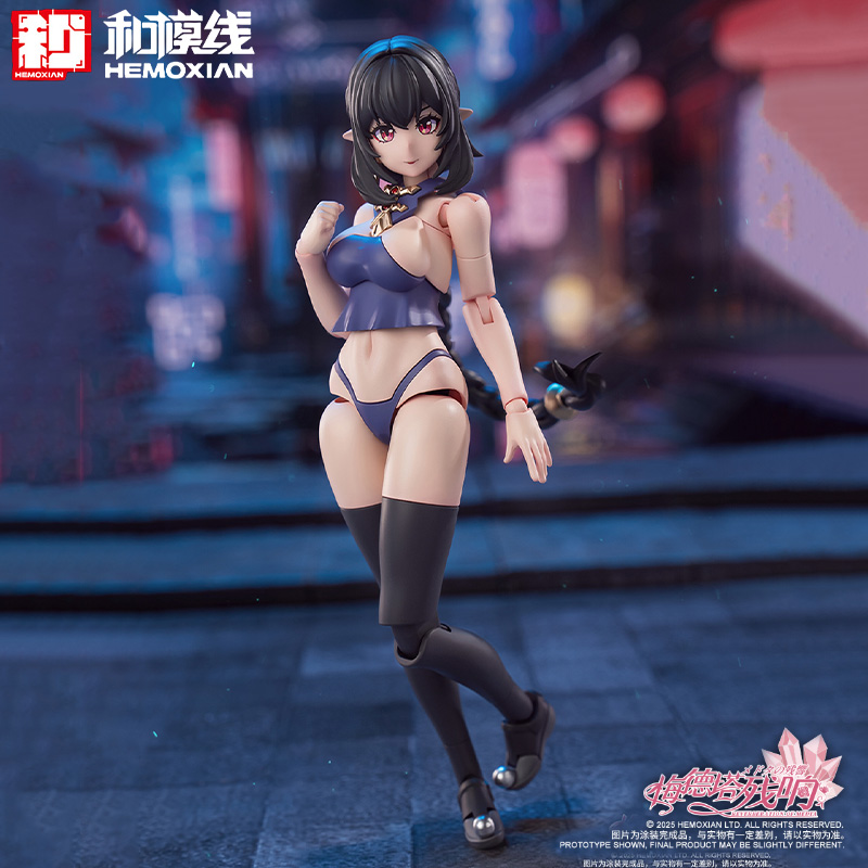 HEMOXIAN Model JIULIAN JS-009  - Model Kit Zombie Girl review and price