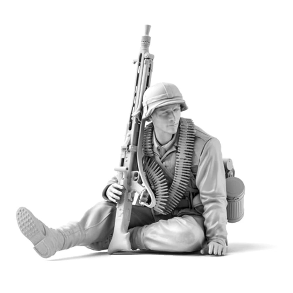 1/16  Infantry MG42 Gunner, GM - Model Kit Entry Grade review and price