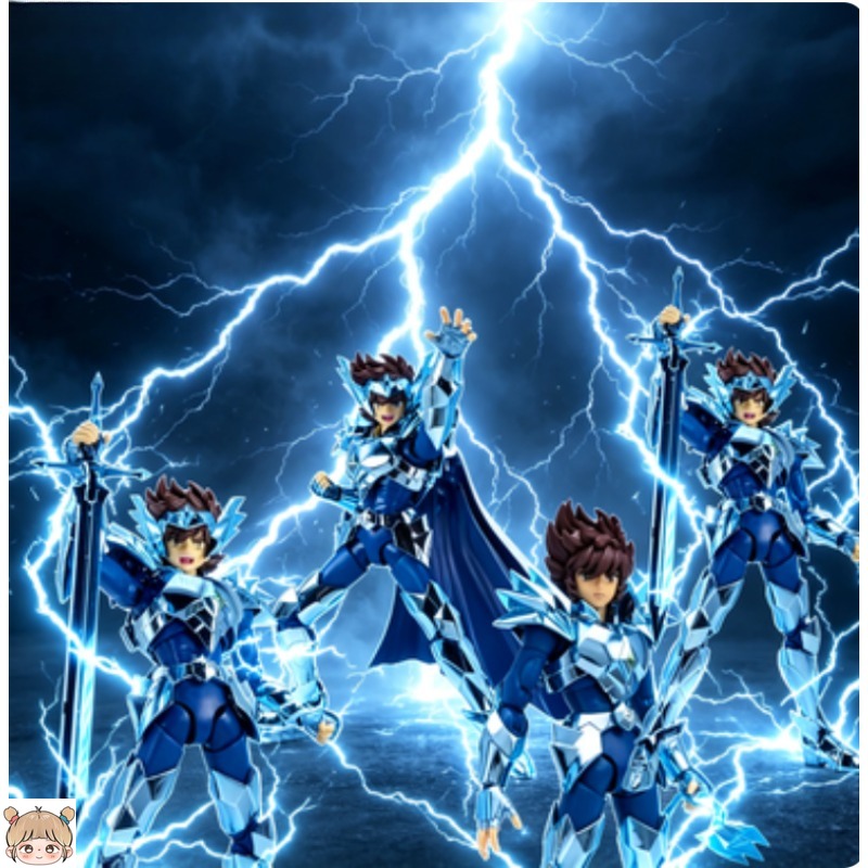 In Stock CS Model Saint Seiya  - Model Kit Asgard review and price