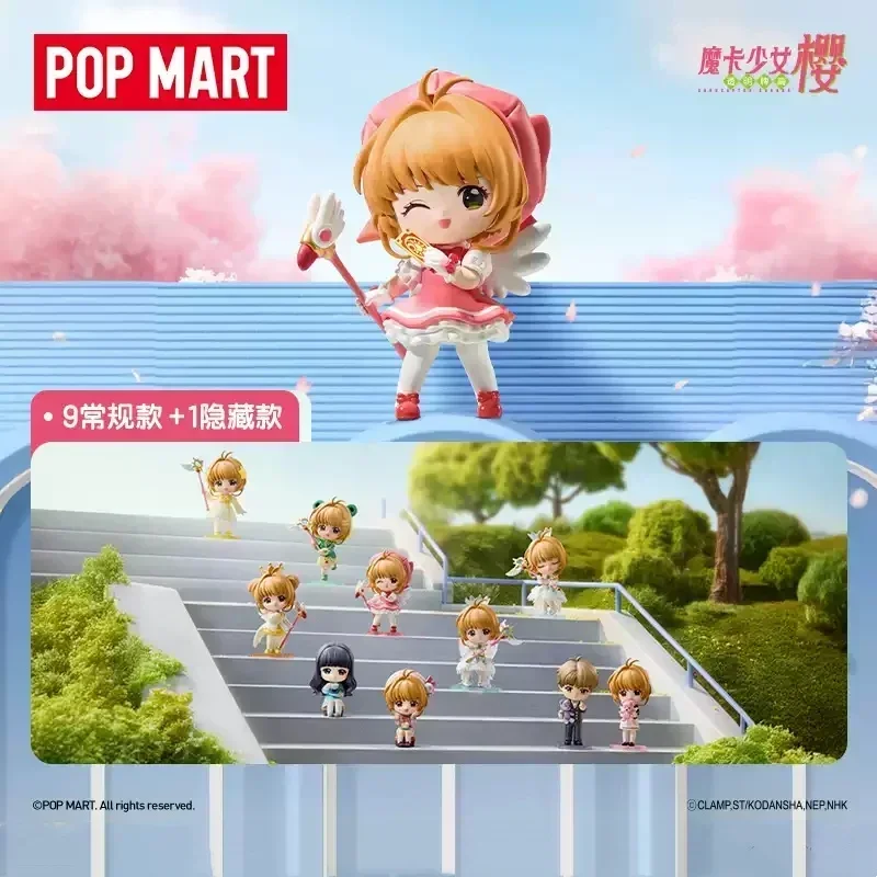 POP MART Cardcaptor Sakura Ser - Model Kit Anime Girl review and price