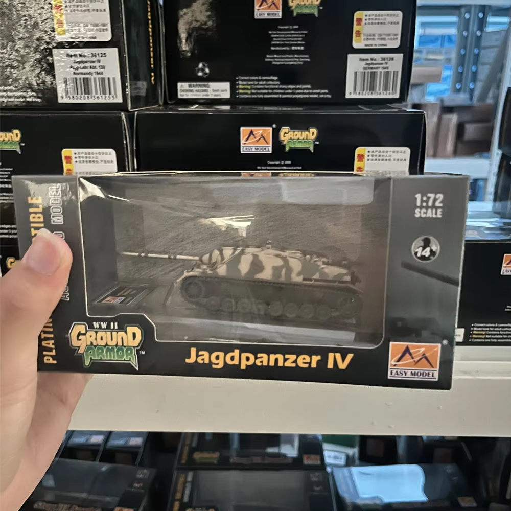 Easymodel 36126 1/72 Scale Jag - Model Kit Tank review and price
