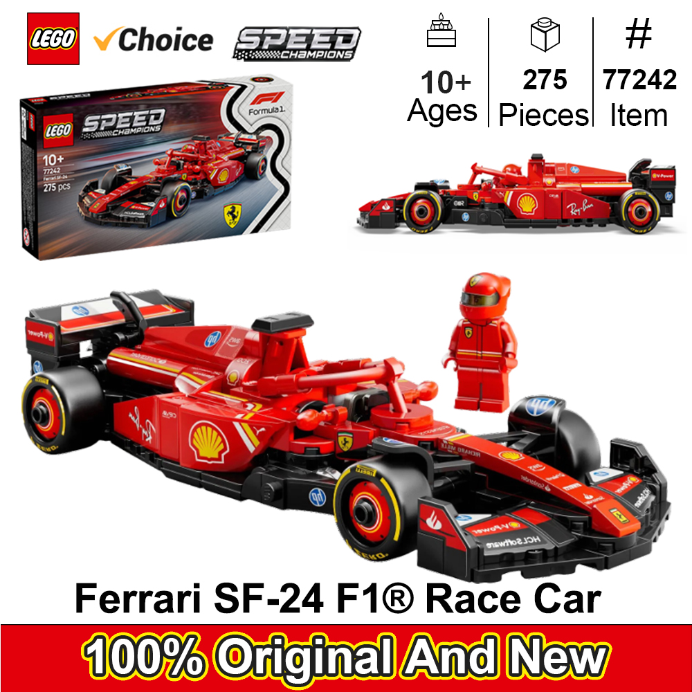 LEGO 77242 Speed Champions Fer - Model Kit F1 review and price