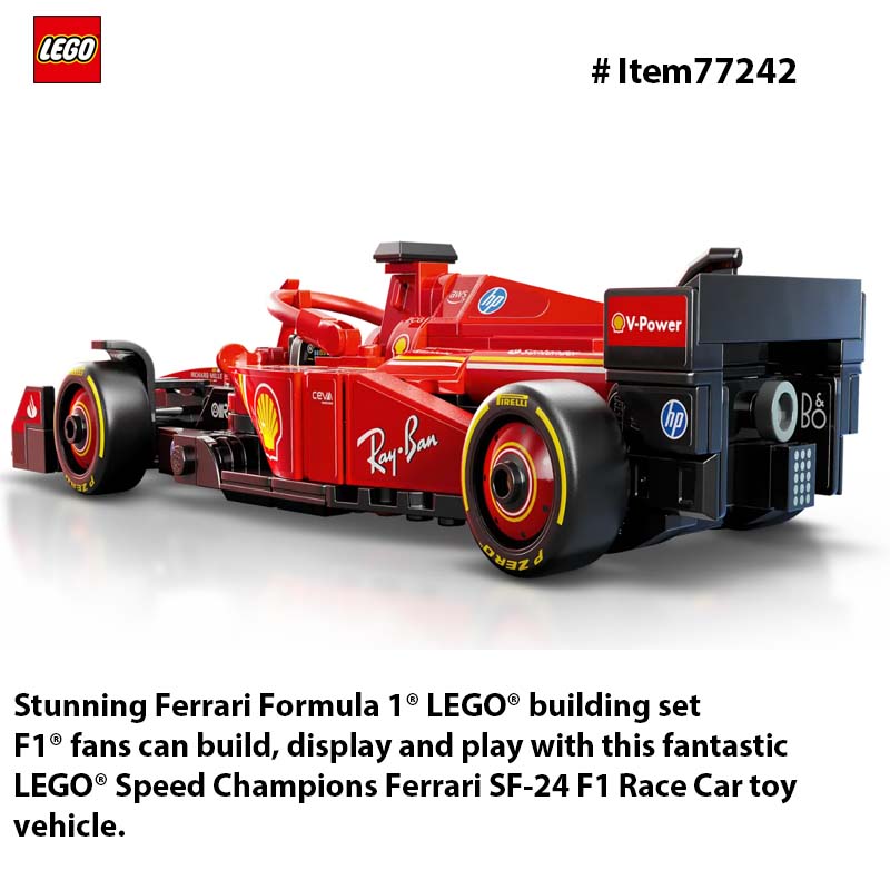 LEGO 77242 Speed Champions Fer - Model Kit F1 review and price