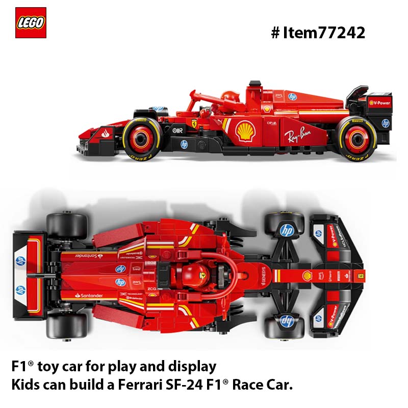 LEGO 77242 Speed Champions Fer - Model Kit F1 review and price