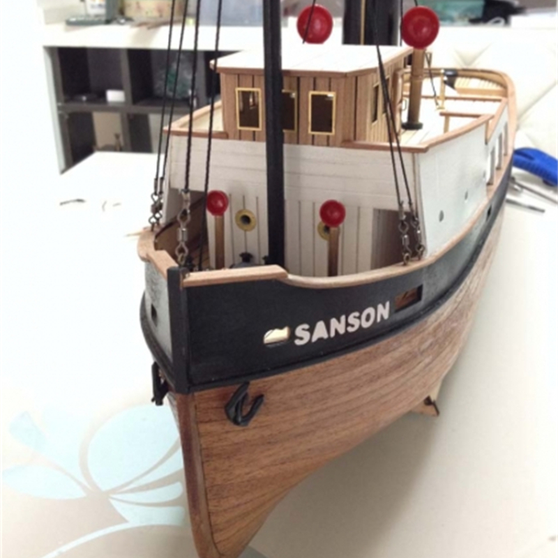 1:50 Laser-cut Wooden Boat Mod - Model Kit Entry Grade review and price