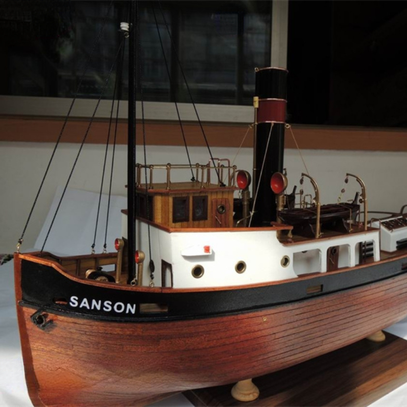 1:50 Laser-cut Wooden Boat Mod - Model Kit Entry Grade review and price