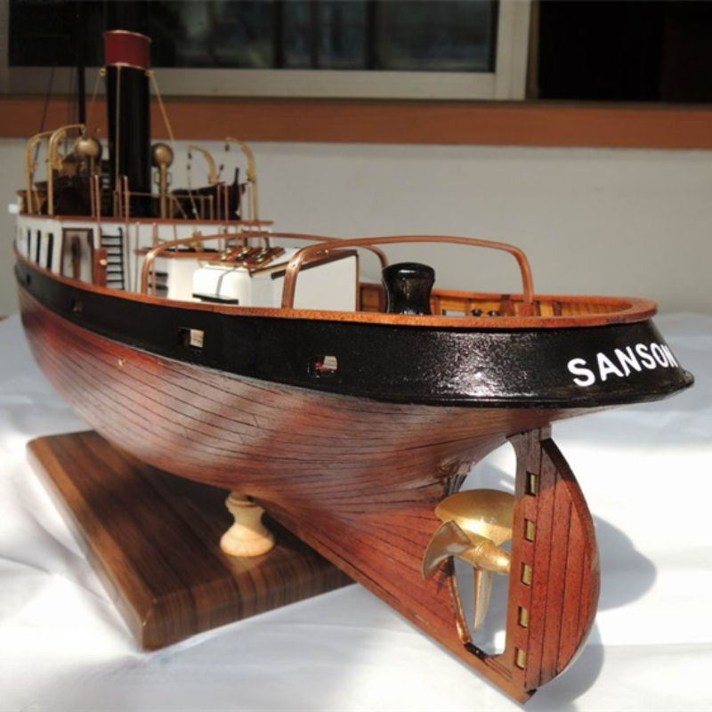 1:50 Laser-cut Wooden Boat Mod - Model Kit Entry Grade review and price