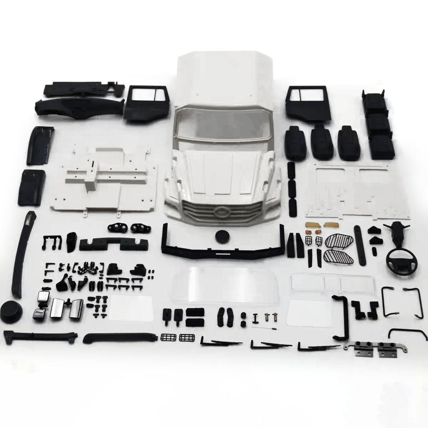 DIY 1/14 JDM-218B Radio Contro - Model Kit Jdm review and price