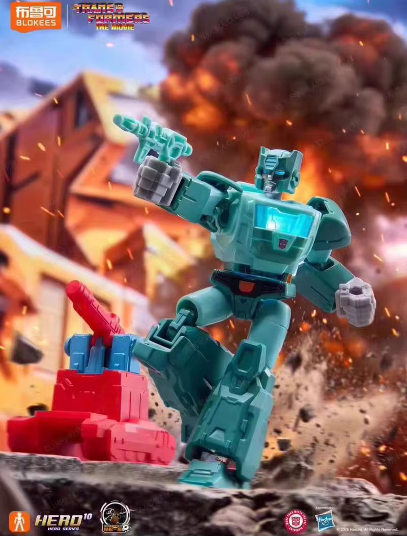 New Hot Blokees Transformers S - Model Kit Blokees review and price