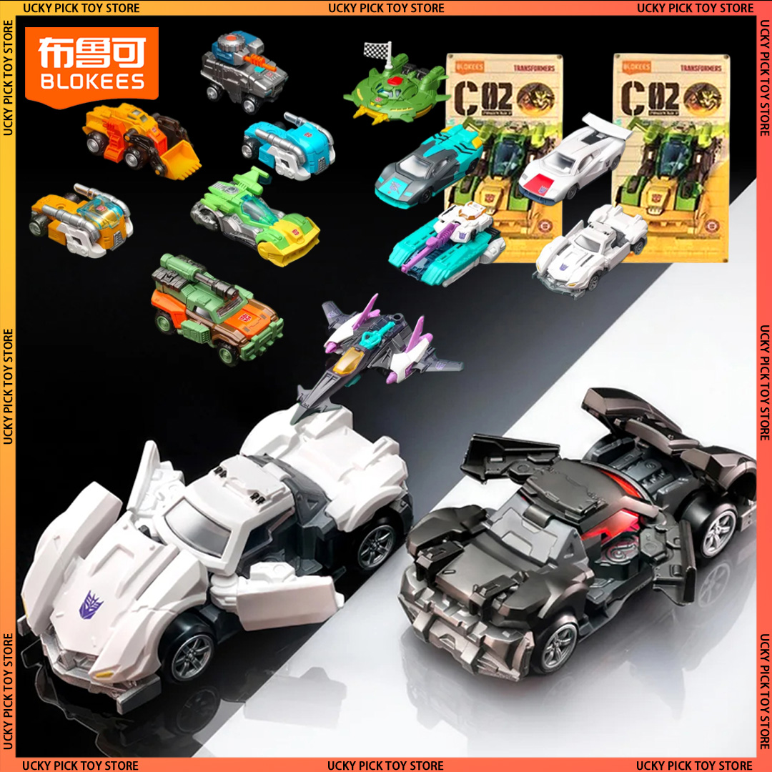 New 1:64 Blokees Wheels Transf - Model Kit Transformers review and price