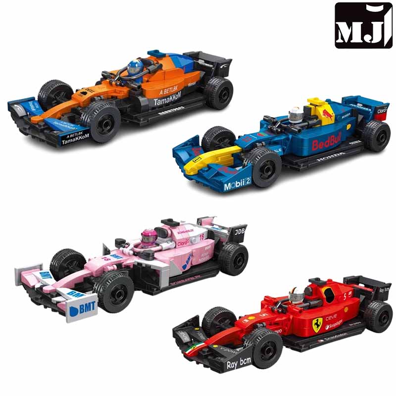 MJ BLOCK Speed Rally Racing Ci - Model Kit F1 review and price