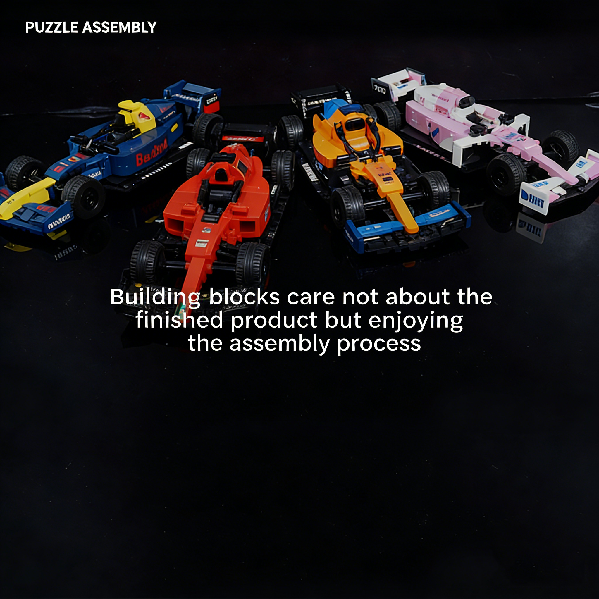 MJ BLOCK Speed Rally Racing Ci - Model Kit F1 review and price