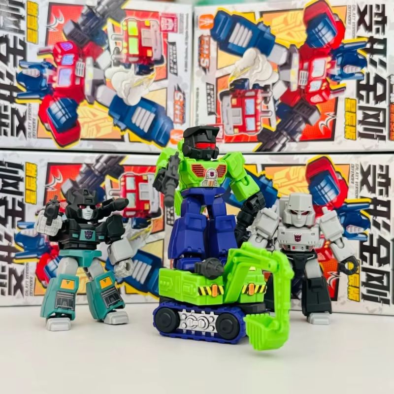 Blokees Transformers Defender  - Model Kit Blokees review and price