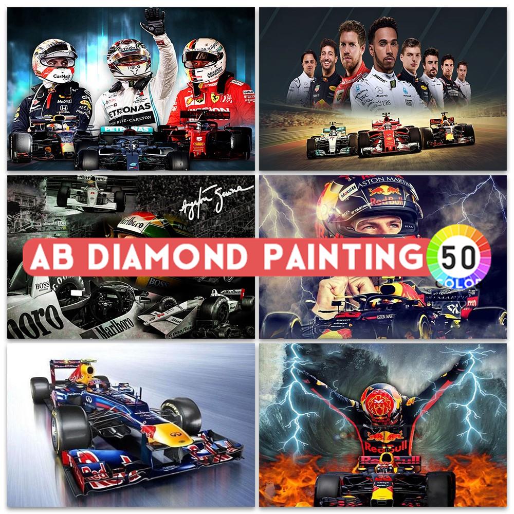 AB DIY Diamond Painting Max Ra - Model Kit F1 review and price