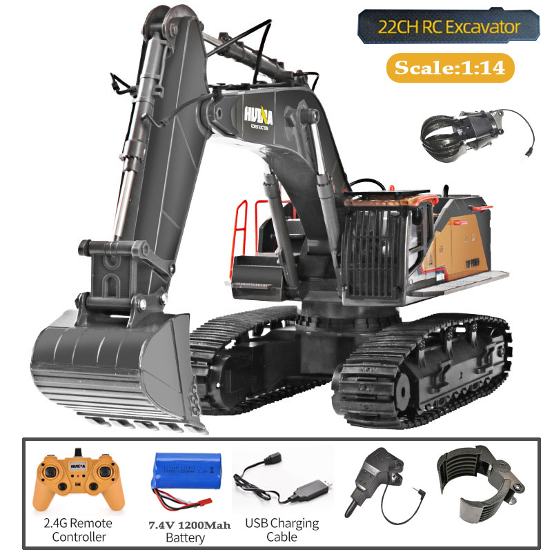 HUINA 1592 Alloy Excavator Tru - Model Kit Excavator review and price