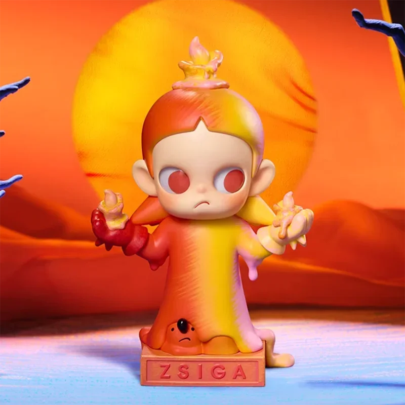 POP MART Zsiga We All Are Kids - Model Kit Anime Girl review and price