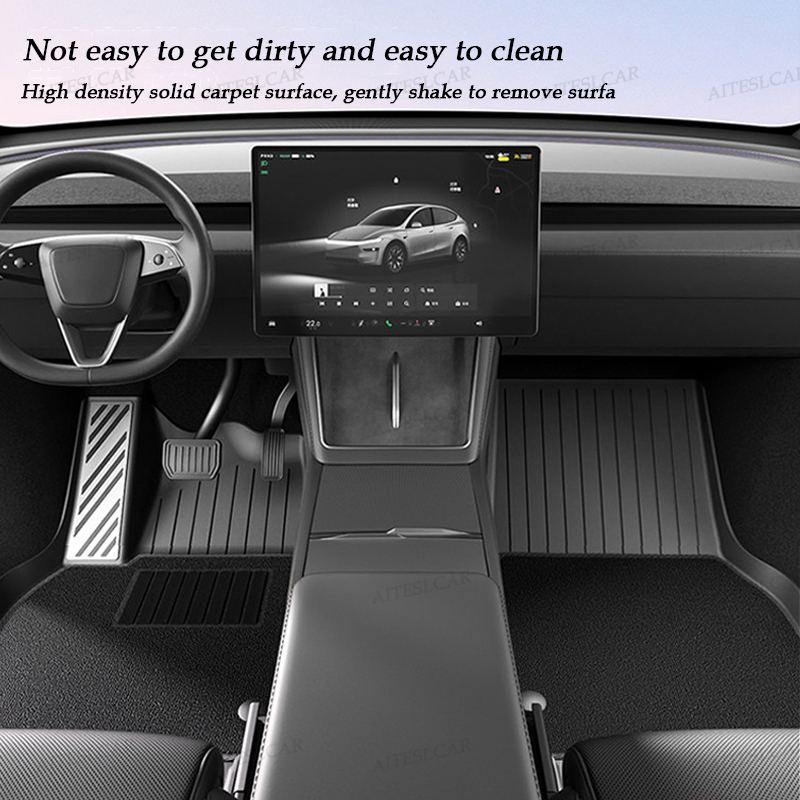 For Tesla Floor Mat Model YL 2 - Model Kit Car review and price