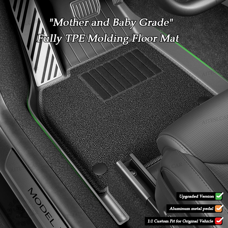 For Tesla Floor Mat Model YL 2 - Model Kit Car review and price