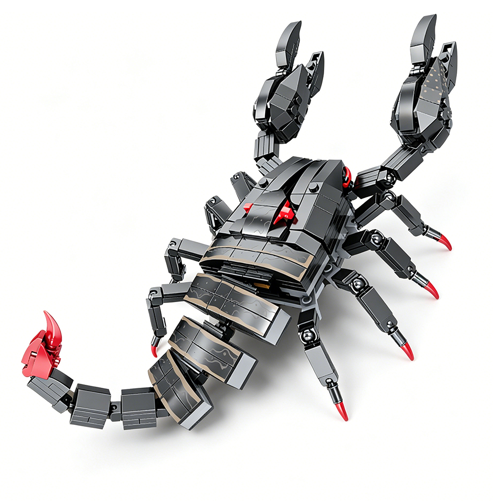 Bionic Creature MOC Building K - Model Kit Anubis review and price