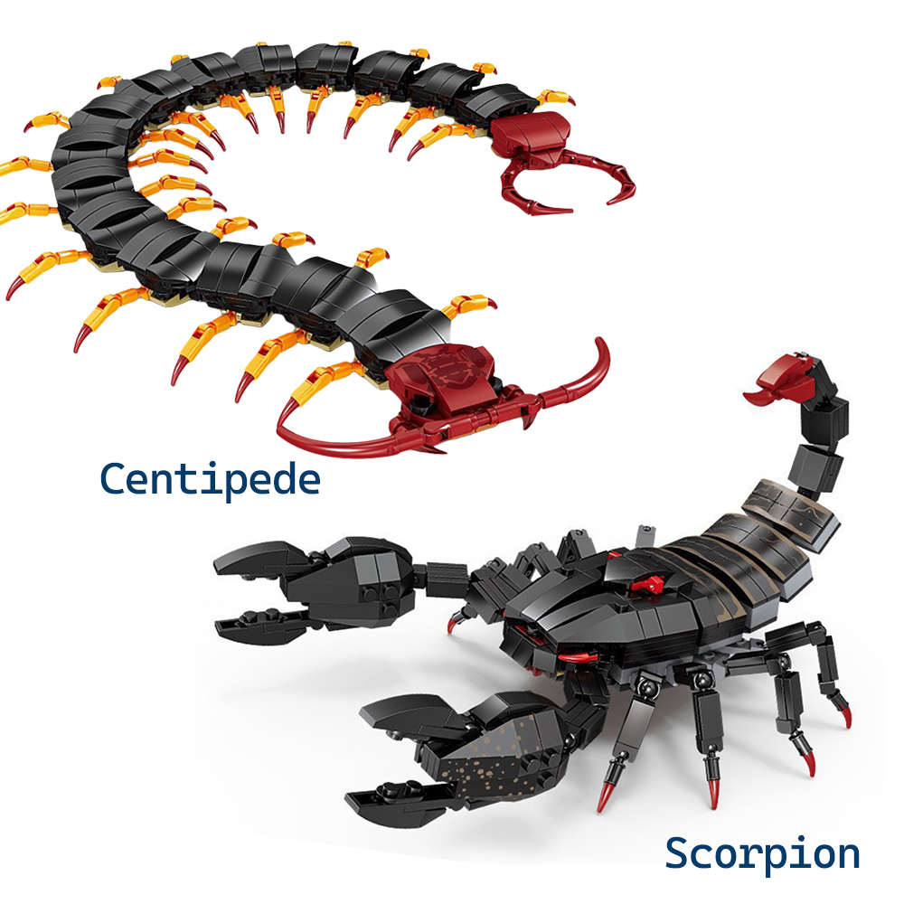 Bionic Creature MOC Building K - Model Kit Anubis review and price