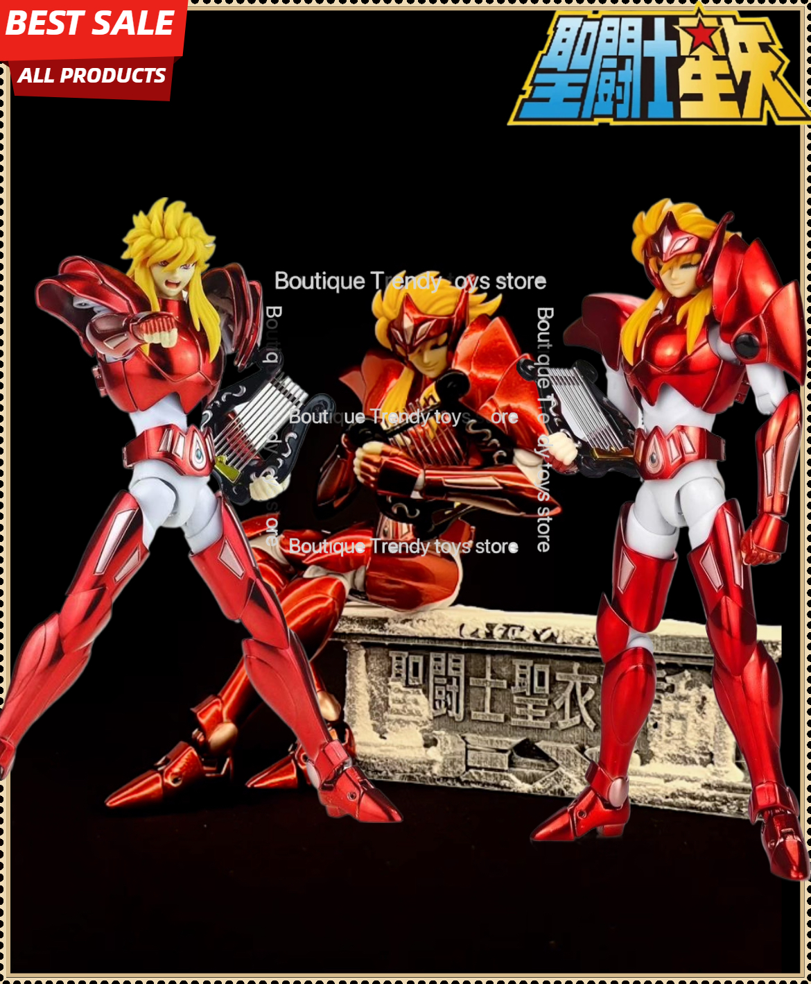 In Stock MST Saint Seiya God W - Model Kit Asgard review and price