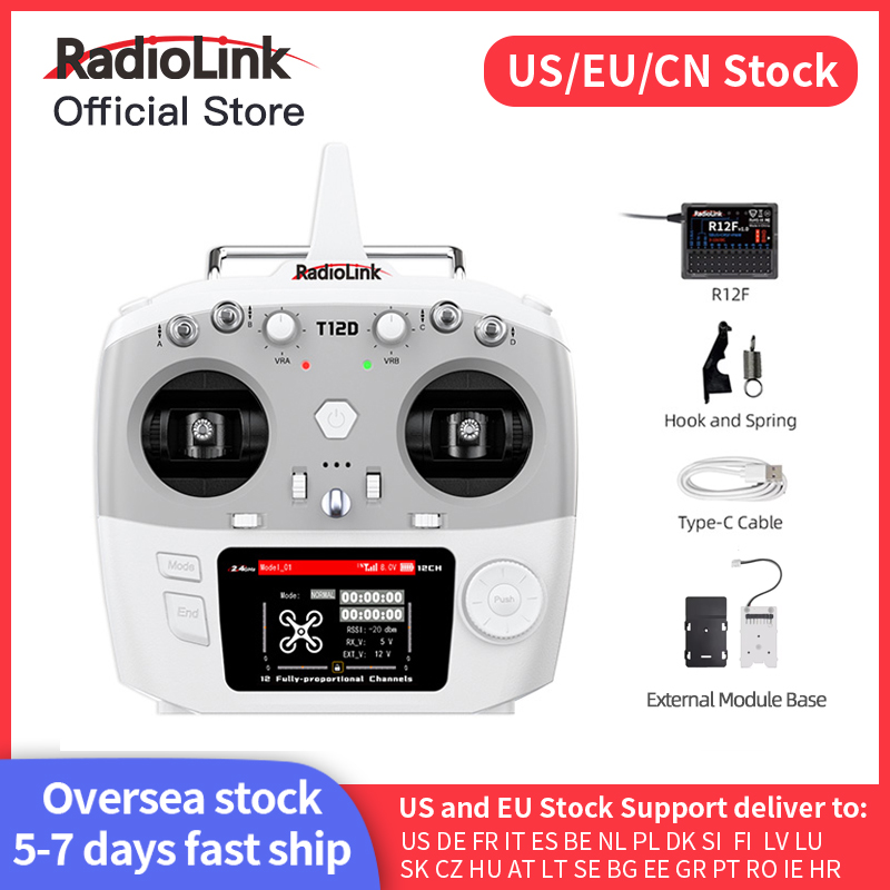 Radiolink T12D ELRS 12 Channel - Model Kit Ship review and price