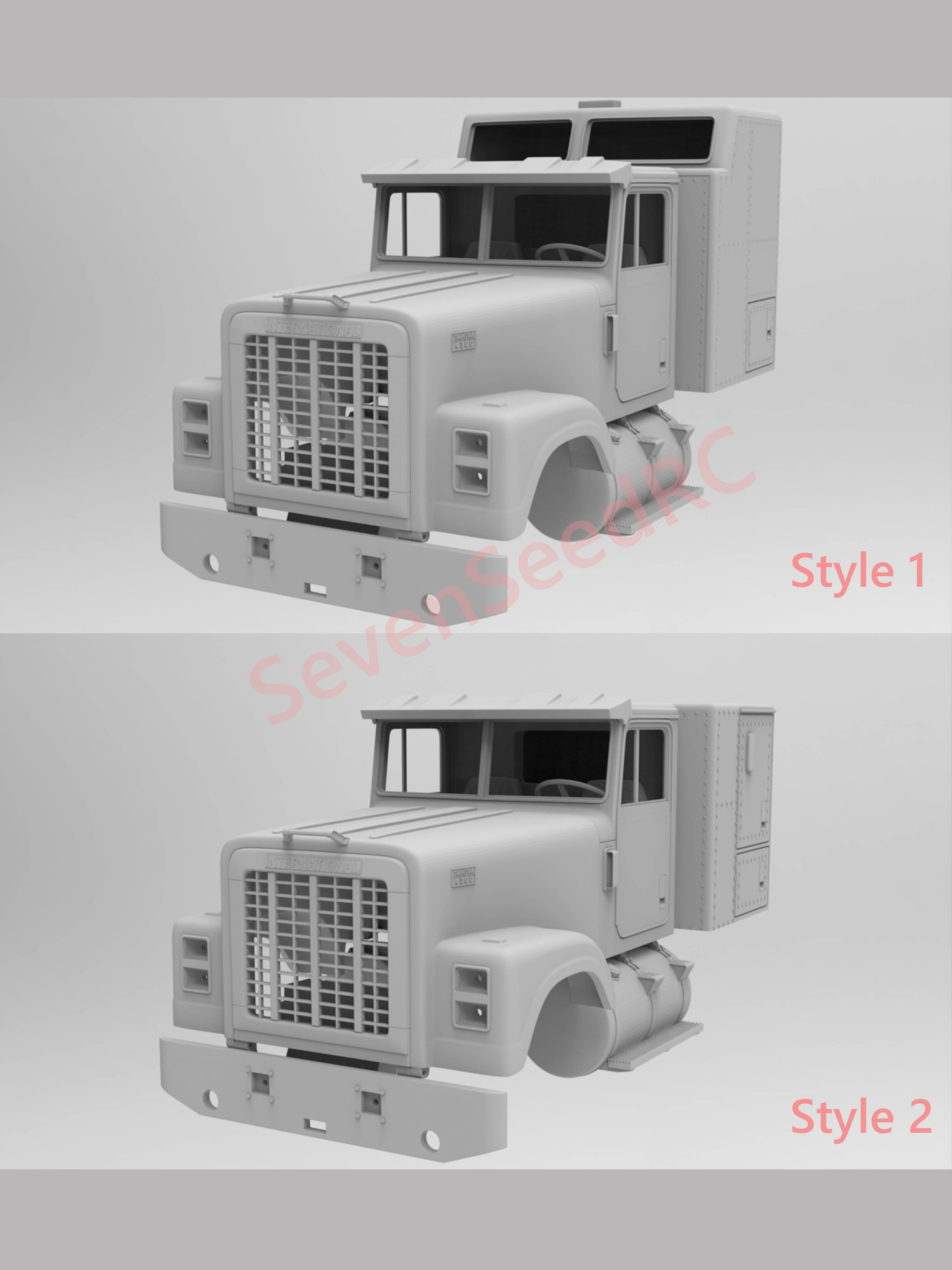 3d Print Truck Cab Kit INTERNA - Model Kit Jdm review and price