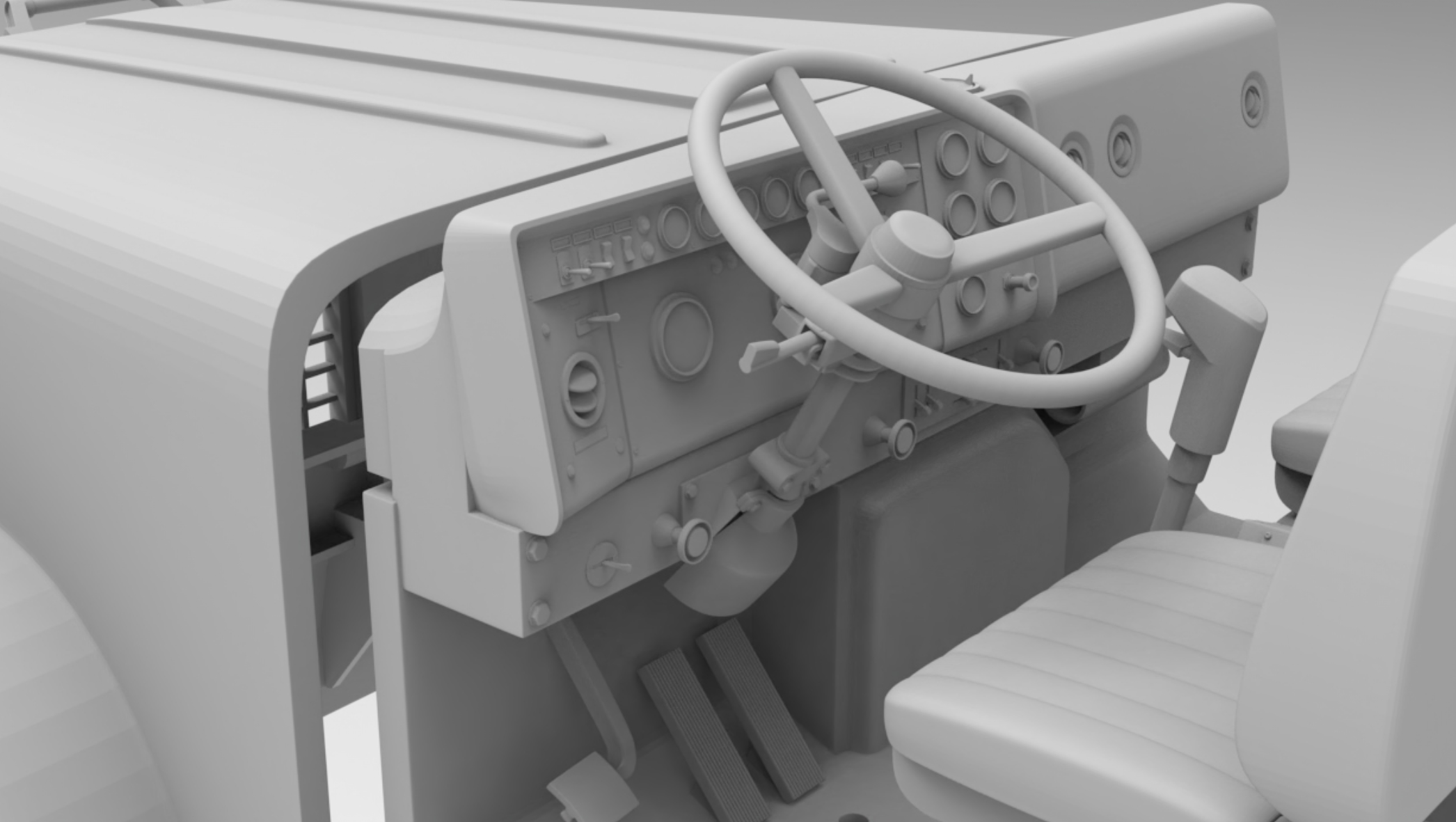 3d Print Truck Cab Kit INTERNA - Model Kit Jdm review and price