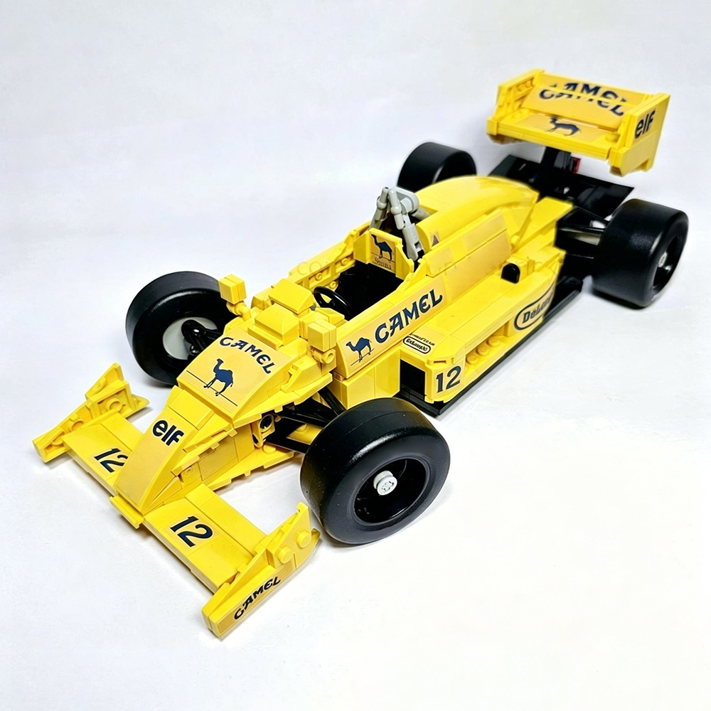 New MOC Speed ​​Series 1987 Gr - Model Kit F1 review and price