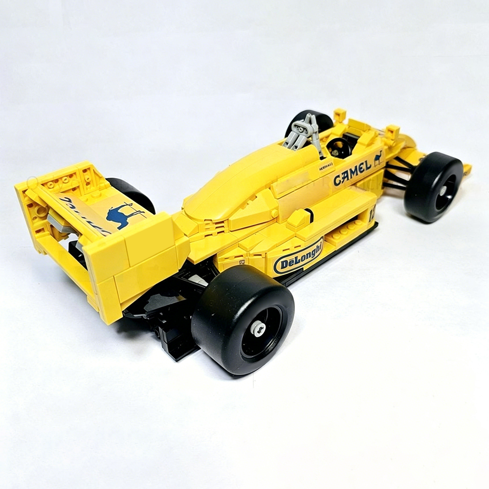 New MOC Speed ​​Series 1987 Gr - Model Kit F1 review and price