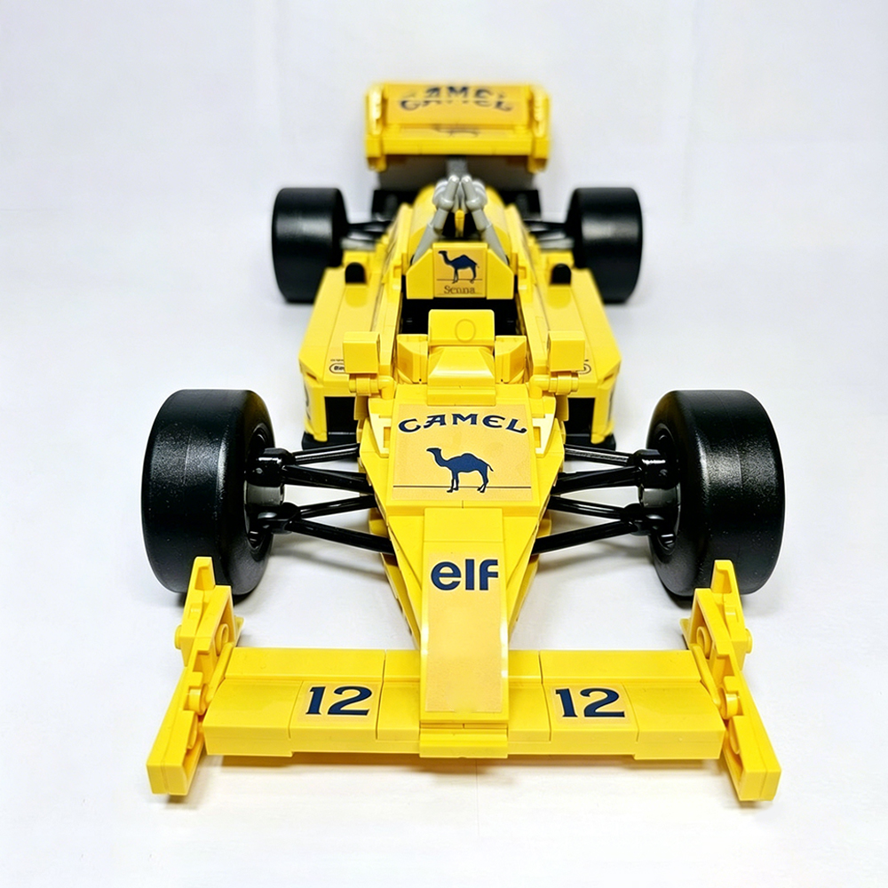 New MOC Speed ​​Series 1987 Gr - Model Kit F1 review and price