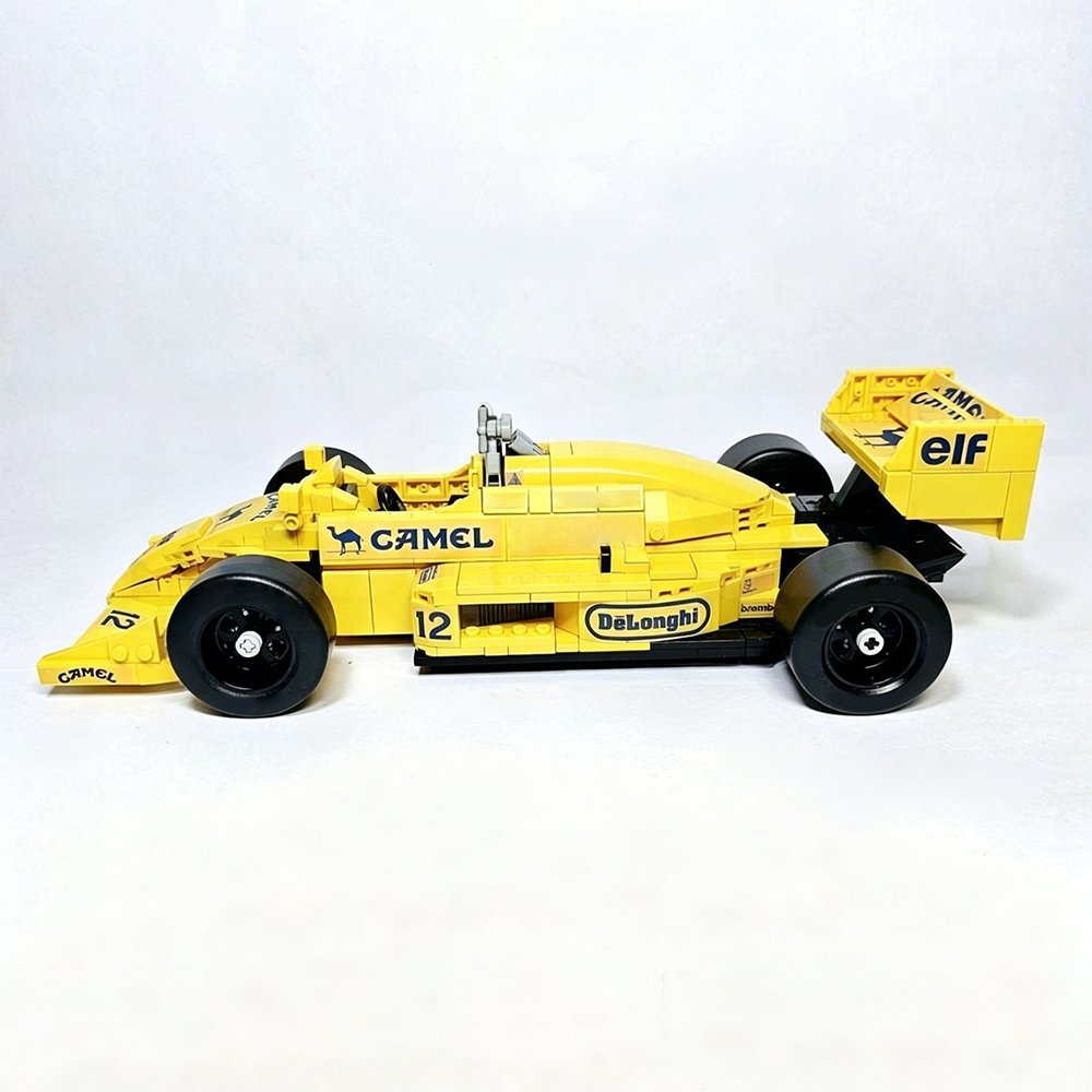 New MOC Speed ​​Series 1987 Gr - Model Kit F1 review and price