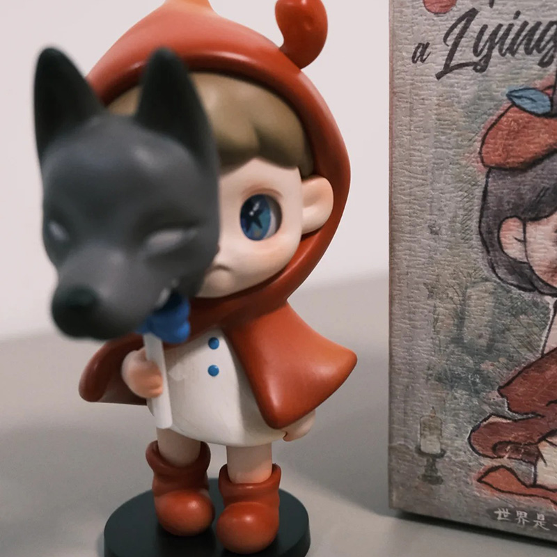 ANMOO The World is Lying Fairy - Model Kit Anime Girl review and price
