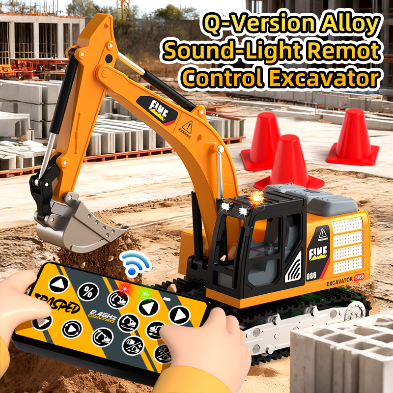 ZWN Remote Control Excavator D - Model Kit Excavator review and price