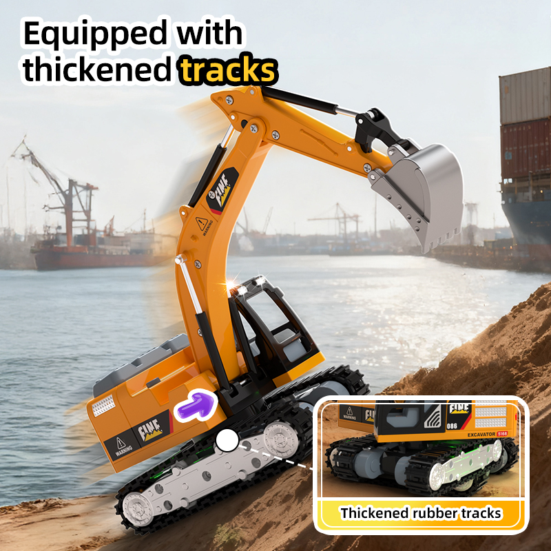 ZWN Remote Control Excavator D - Model Kit Excavator review and price