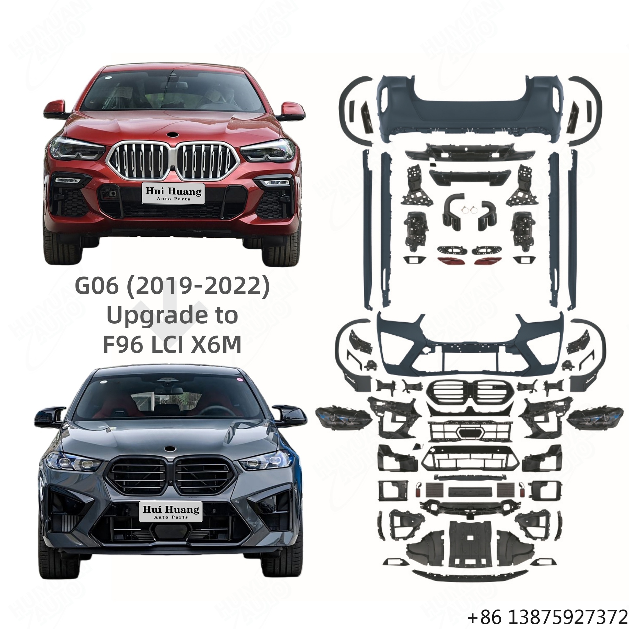 Auto Bumpers Parts Body Kit fo - Model Kit Car review and price