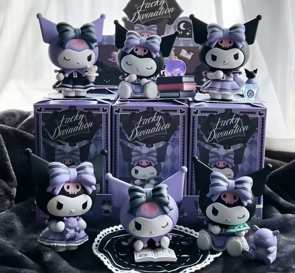 Sanrio Black Rice Lucky Divina - Model Kit Japanese review and price