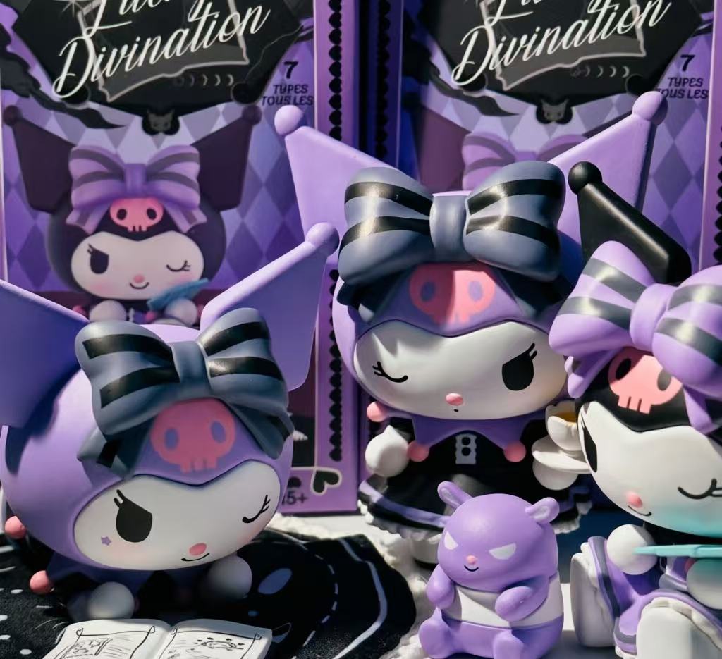 Sanrio Black Rice Lucky Divina - Model Kit Japanese review and price