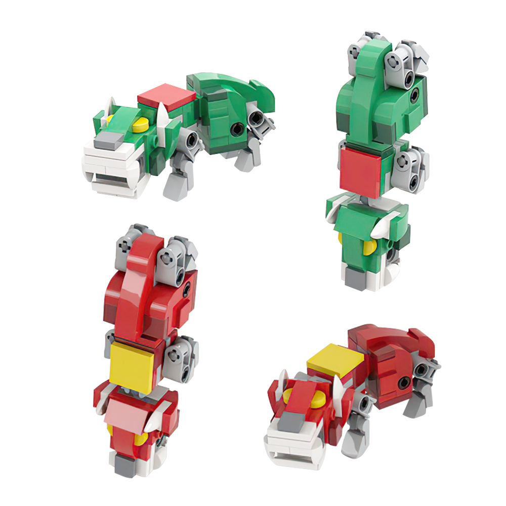 MOC Voltroned Robot Action Fig - Model Kit Voltron review and price