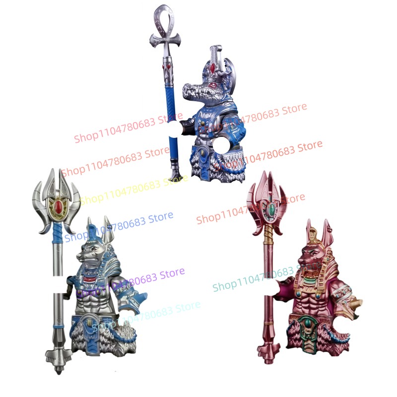 New MOC Building Blocks Anubis - Model Kit Anubis review and price