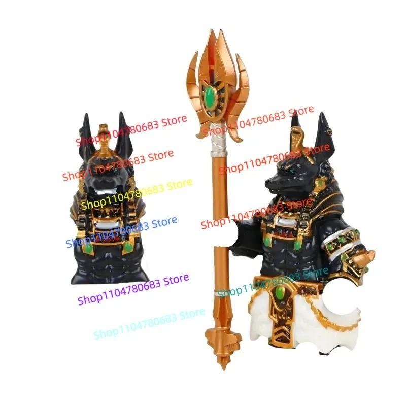 New MOC Building Blocks Anubis - Model Kit Anubis review and price