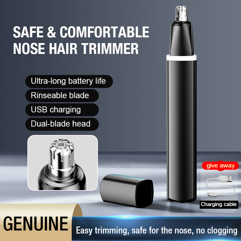 LED Nasal Hair Trimmer New Mod - Model Kit Clipper review and price