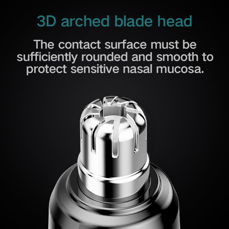 LED Nasal Hair Trimmer New Mod - Model Kit Clipper review and price