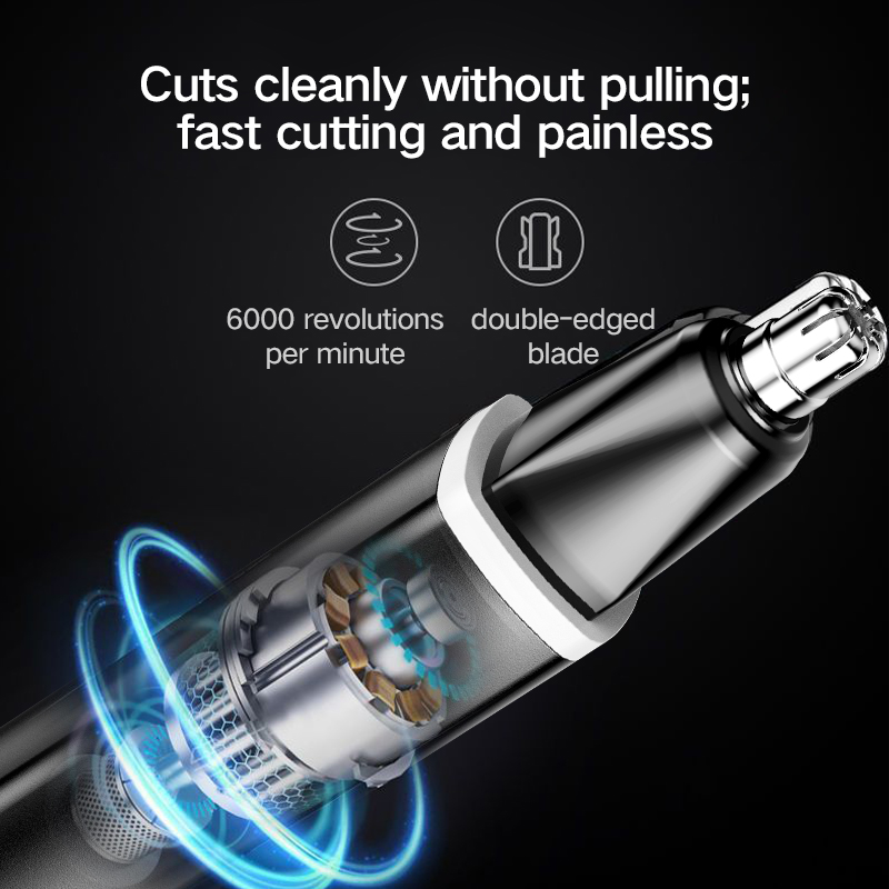 LED Nasal Hair Trimmer New Mod - Model Kit Clipper review and price