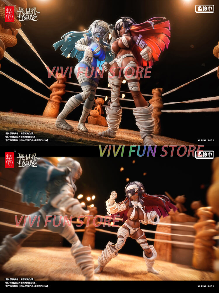 In Stock Snail Shell RPG-03A G - Model Kit Zombie Girl review and price