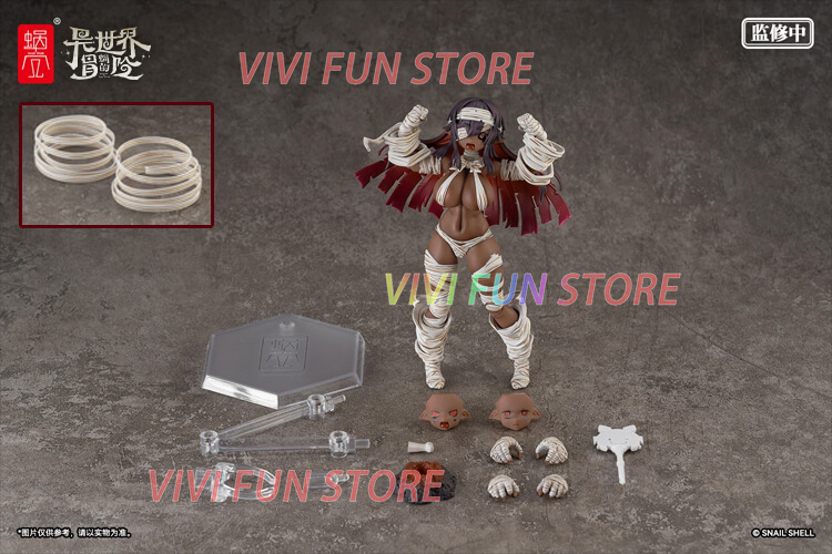 In Stock Snail Shell RPG-03A G - Model Kit Zombie Girl review and price