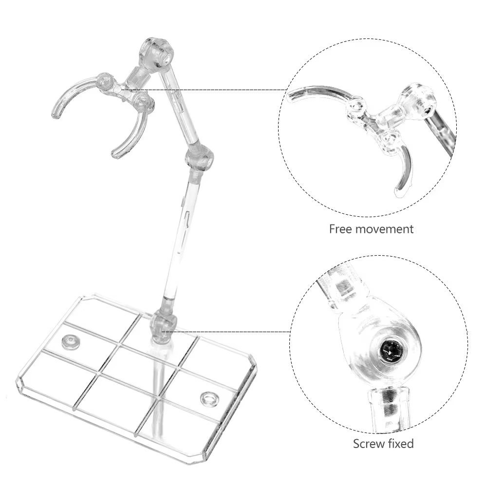New Transparent Action Figure  - Model Kit Jms review and price