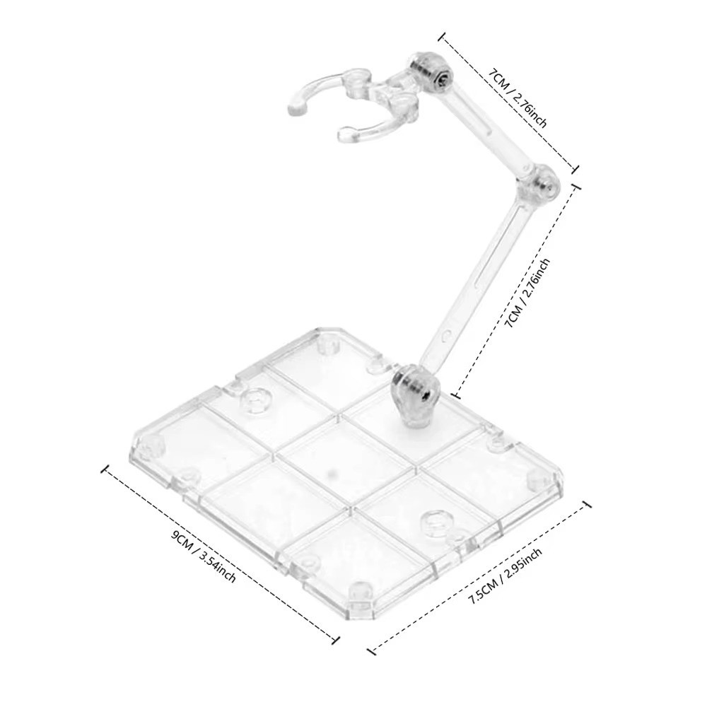New Transparent Action Figure  - Model Kit Jms review and price